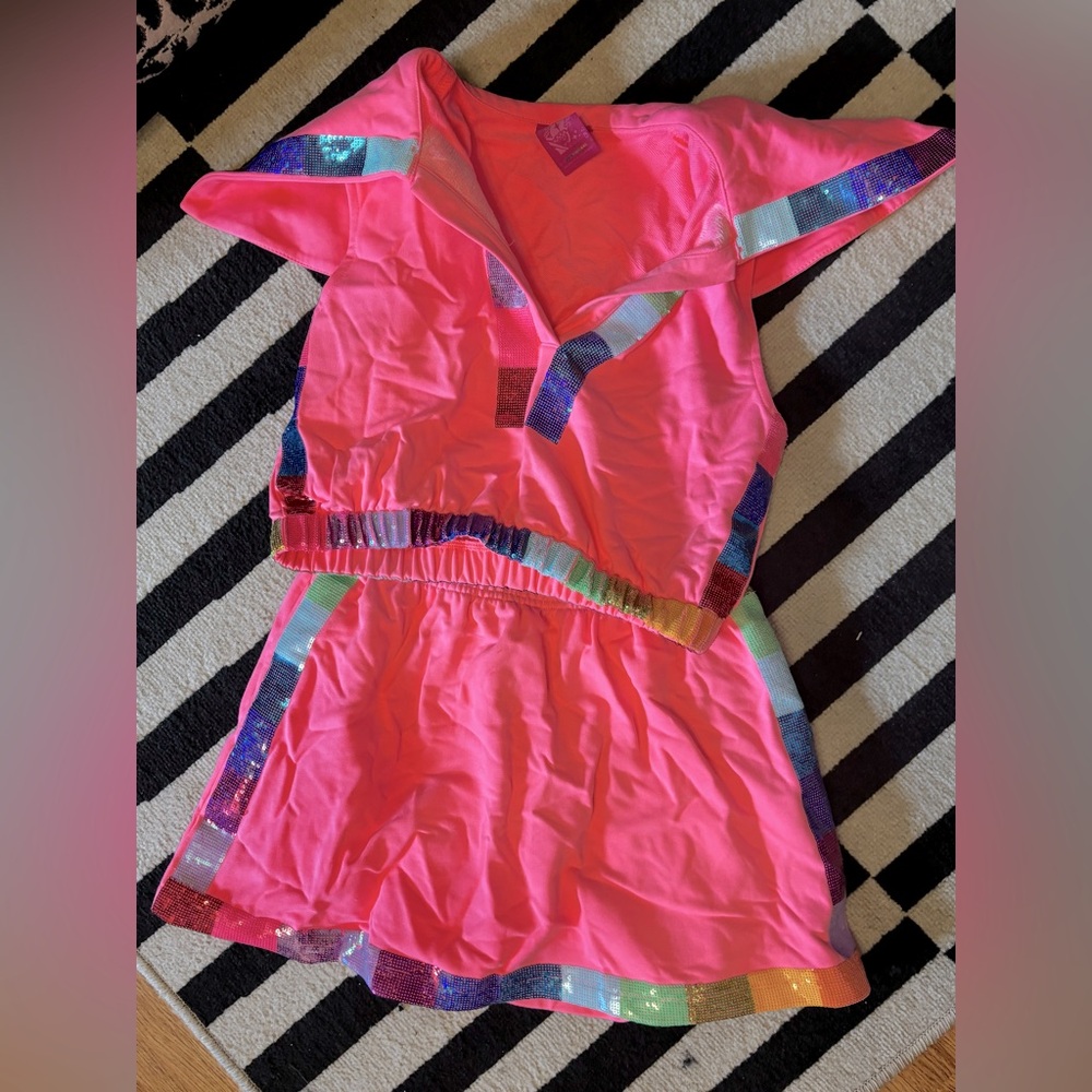 QUEEN OF SPARKLES PINK SET